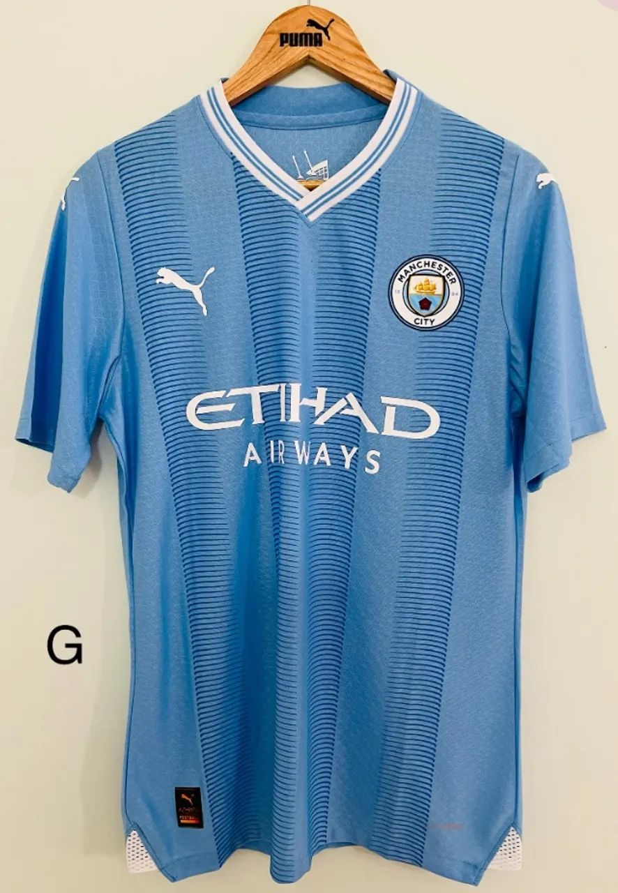 Camisa do Manchester City 2023/24 e 2024/25 (((Pronta Entrega))) - Foto 3