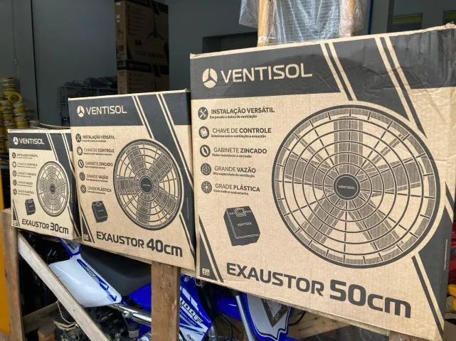 Exaustor Ventisol 30cm - Linha Comercial 127v e 220V - Foto 2