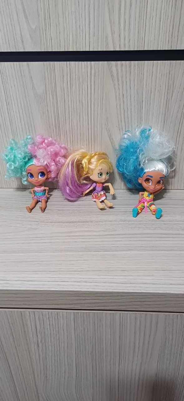  3Bonecas Hairdorables - Foto 5