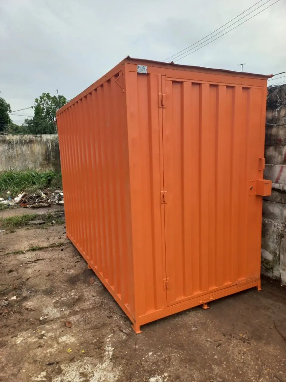 Conteiner depósito almoxarifado - Foto 4
