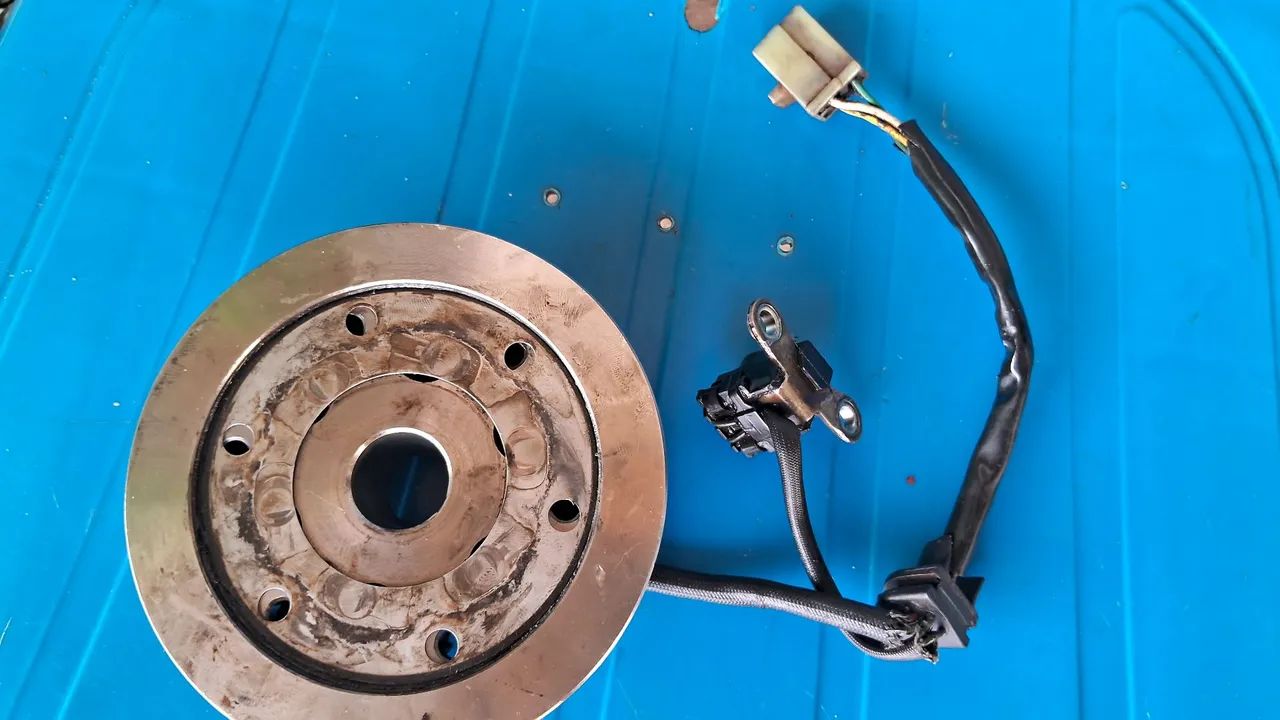 VOLANTE E STATOR DA VARETADA  - Foto 4