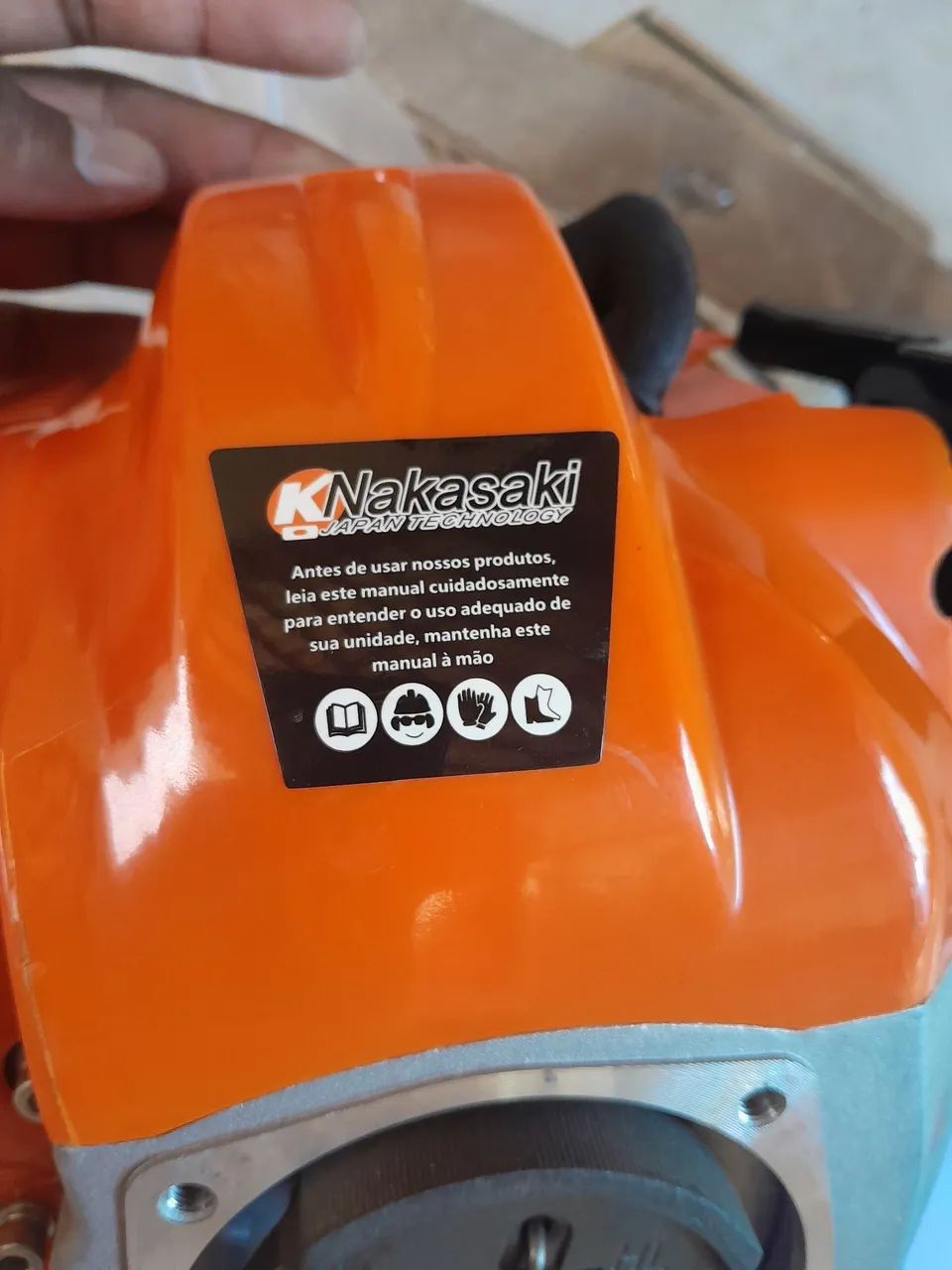 Roçadeira a Gasolina - Foto 3