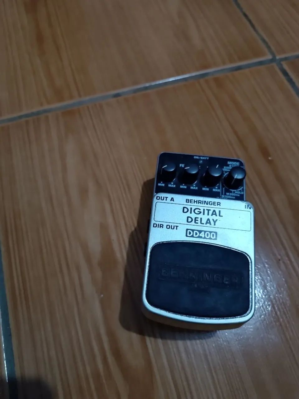 Pedal Behringer DD400 Digital Delay  - Foto 3