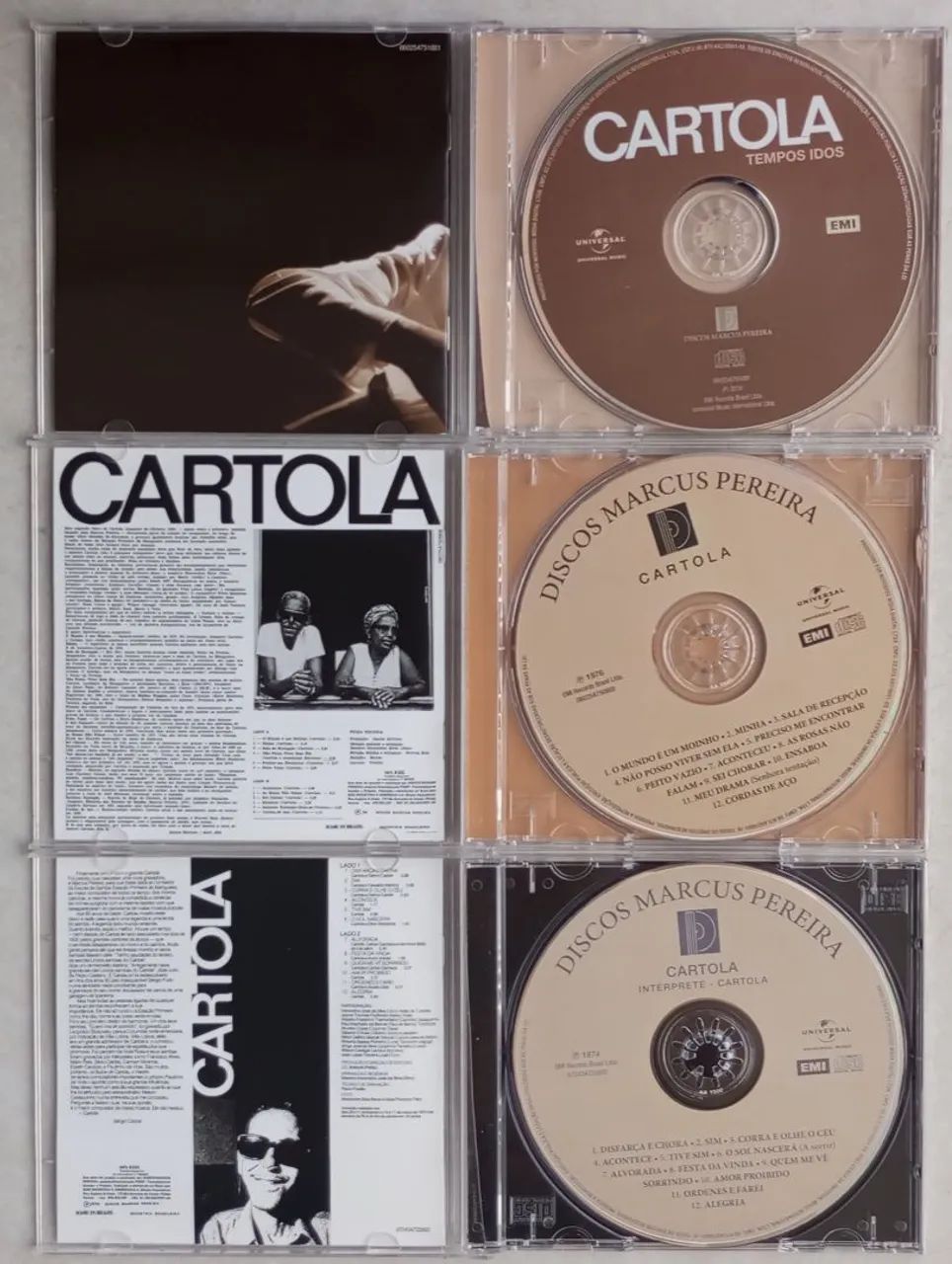 Lote de CDs - Cartola - Foto 3