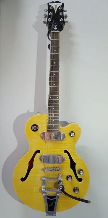 Guitarra Epiphone Wildkat AN (Art Nouveau) A mais barata da OLX (Aceito troca em bateria)