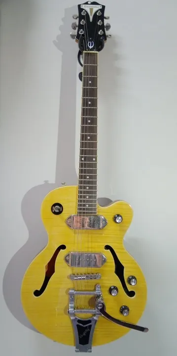 Guitarra Epiphone Wildkat AN (Art Nouveau) A mais barata da OLX (Aceito troca em bateria)