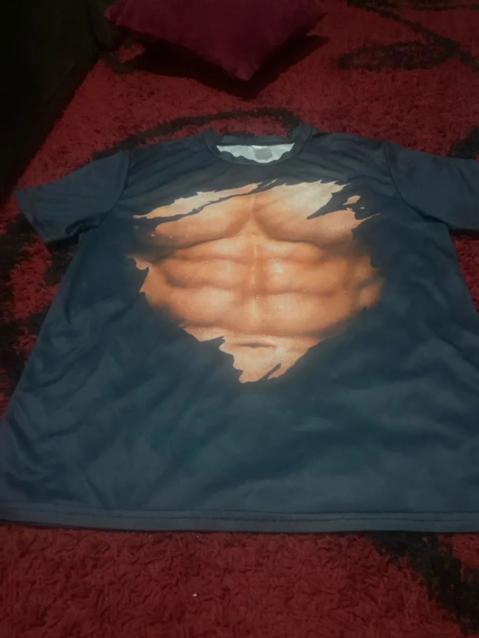 Camisa temática fitness 