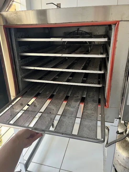 Forno industrial 5 telas  - Foto 3
