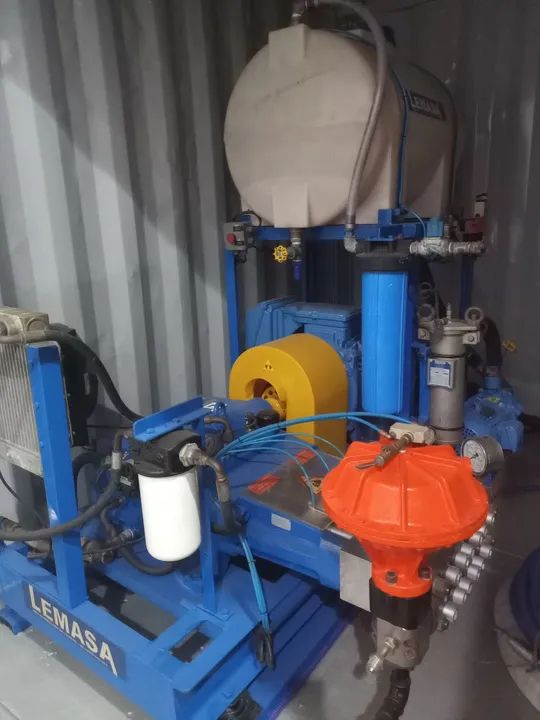 Máquina de hidrojato 37000 PSI elétrica - Foto 3