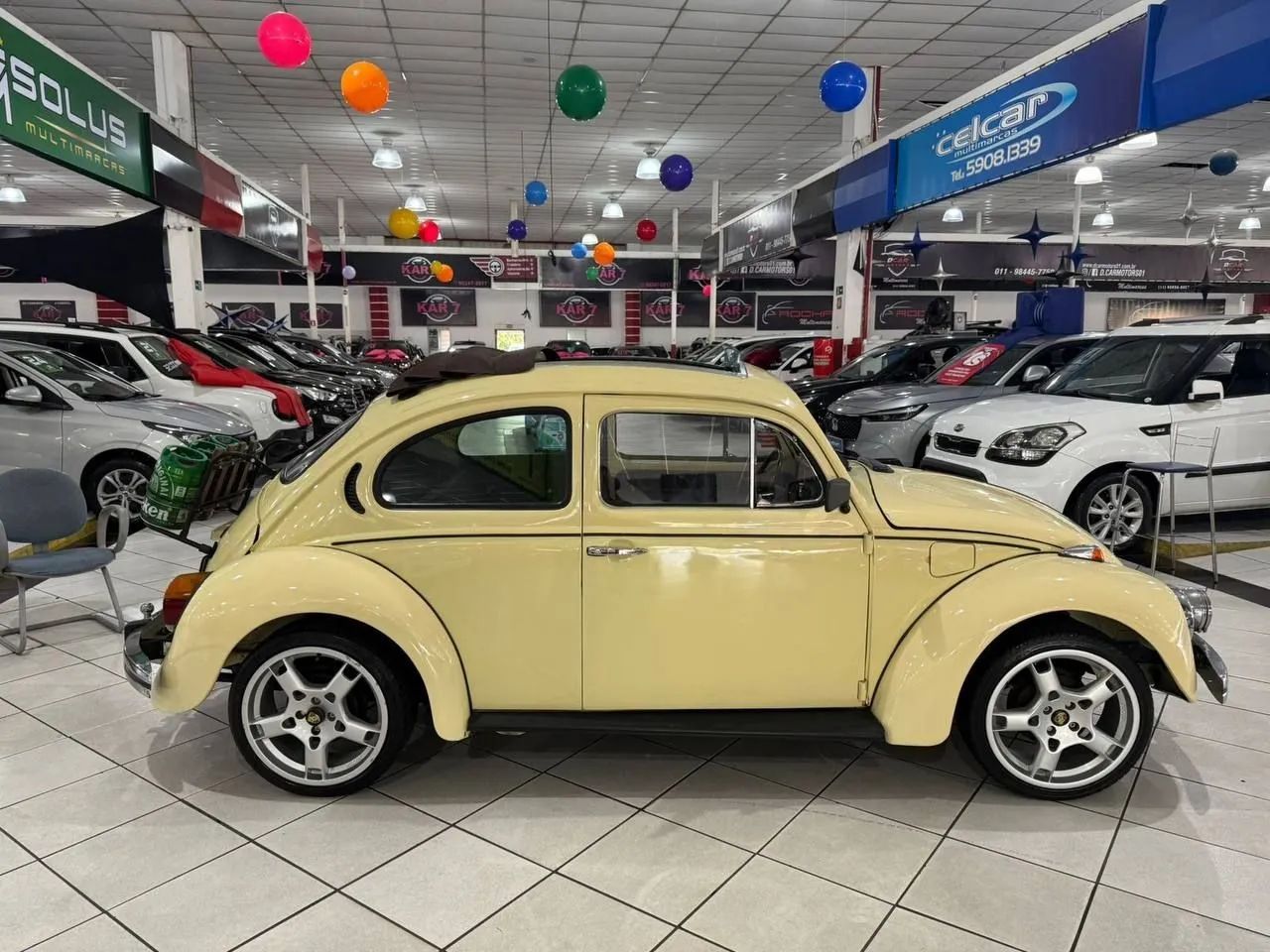 VOLKSWAGEN FUSCA 1.3 L 8V - Foto 5