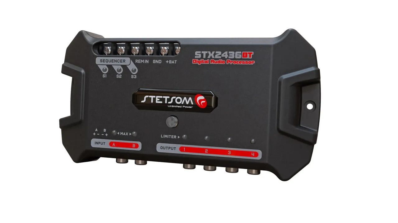 Processador stetsom 2436 bt  - Foto 3