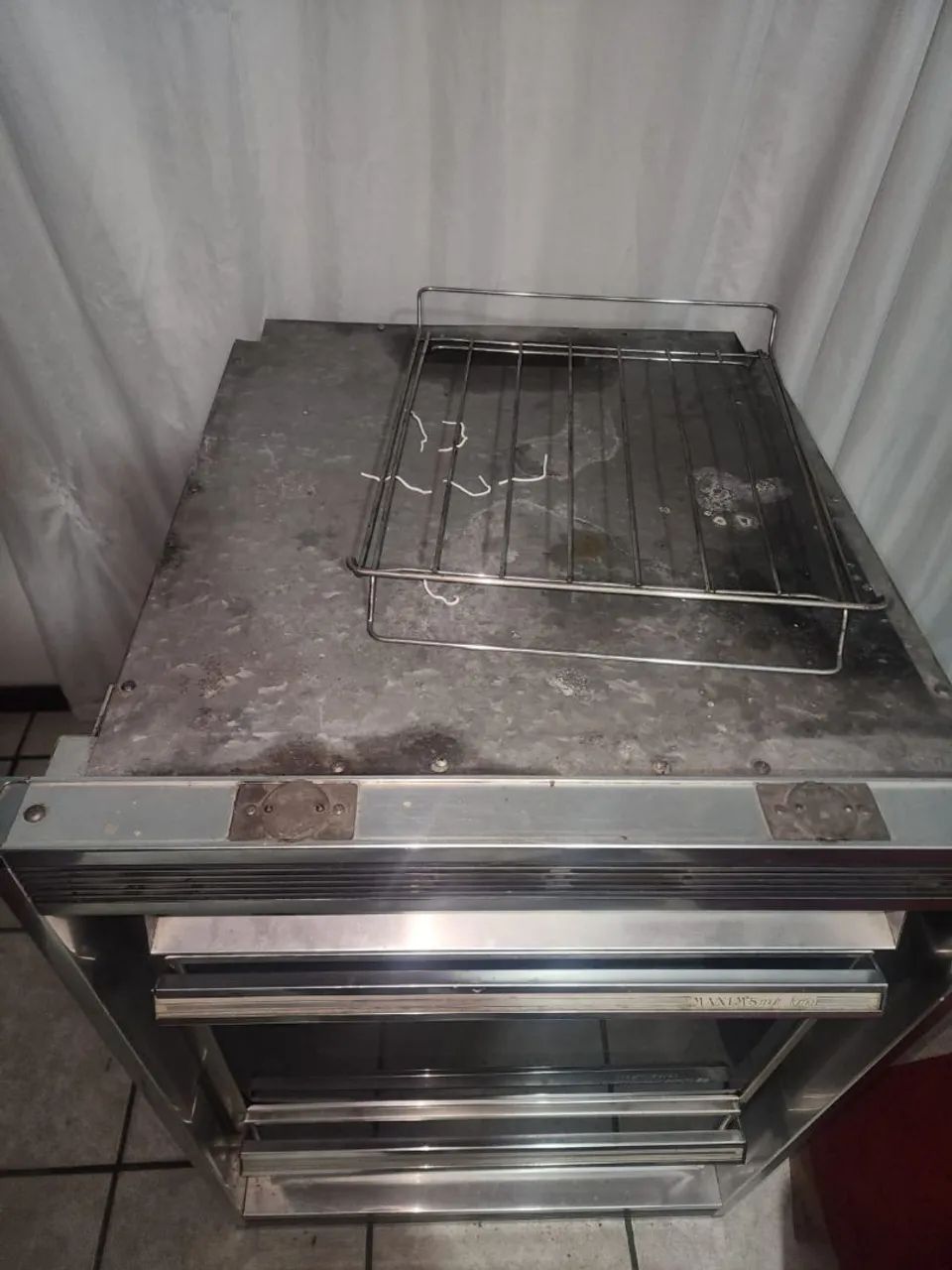 Forno a gás com turbo elétrico  - Foto 4