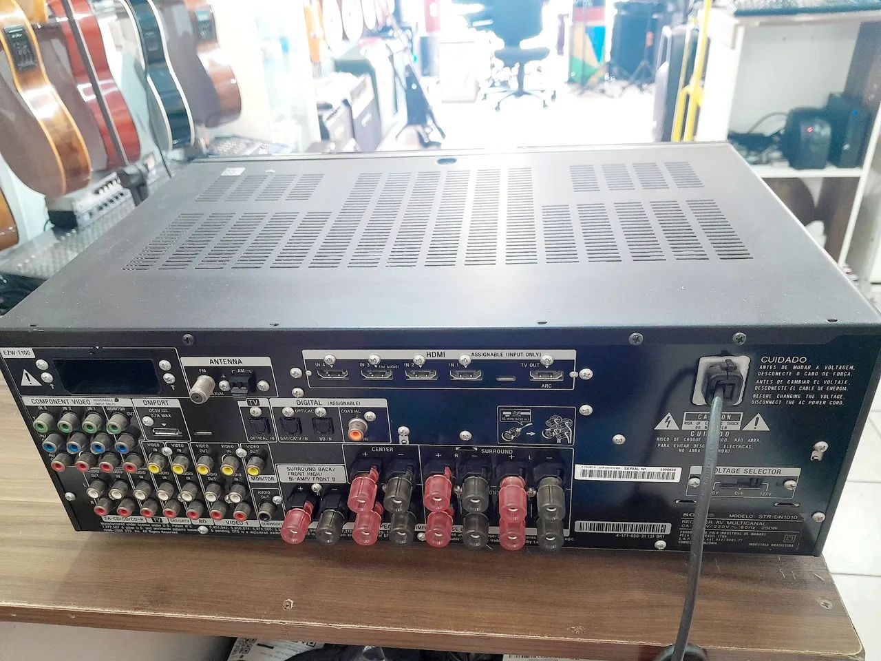 Receiver Sony STR DN 1010  - Foto 3