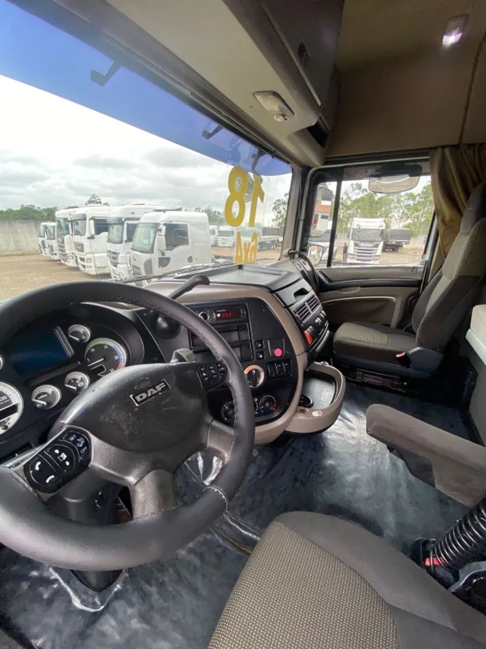 Daf 2018 Xf 105 510 6x4 - Foto 12