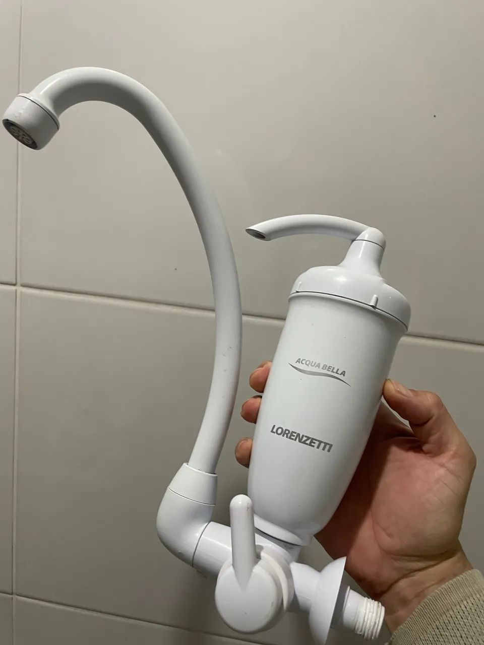 Torneira semi nova com filtro - - Foto 2