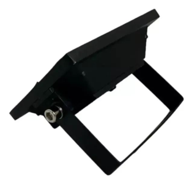 Refletor Holofote Led 10w Luz Negra Prova D'água Bivol - Foto 2