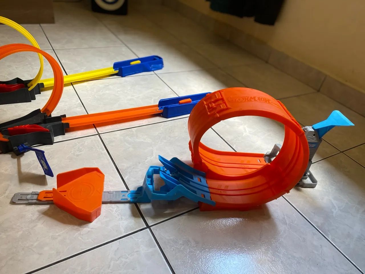2 Pistas Hot Wheels Looping - Foto 3