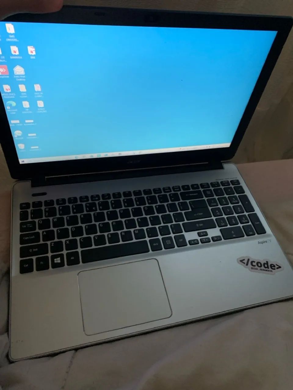 Notebook Acer Aspire V