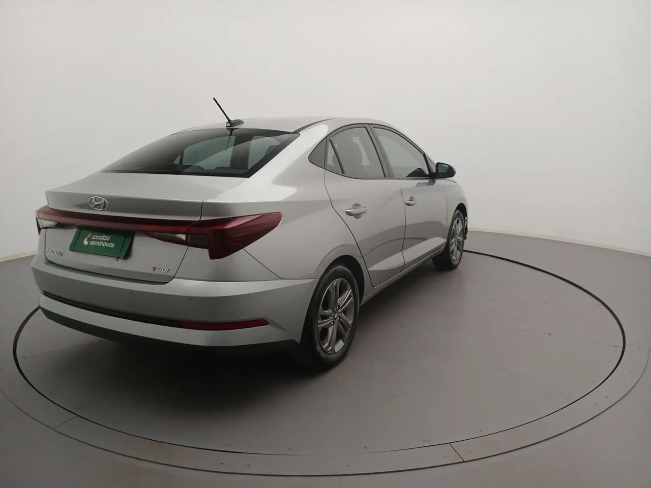 Hyundai Hb20s 2025 1.0 tgdi flex comfort plus automático - Foto 5