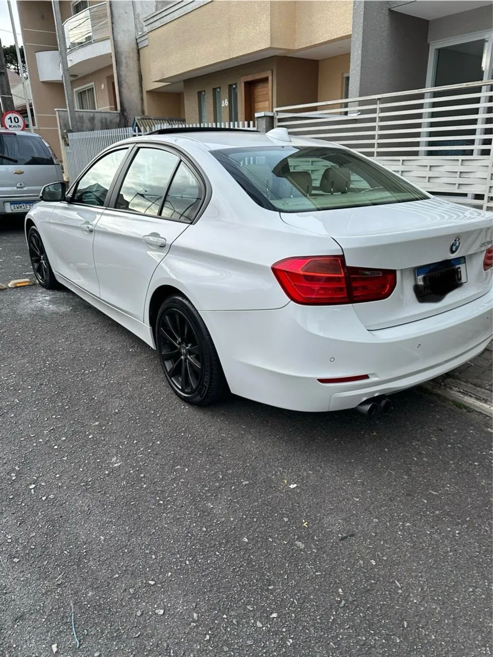 BMW 328i com teto solar abaixo da fipe - Foto 4