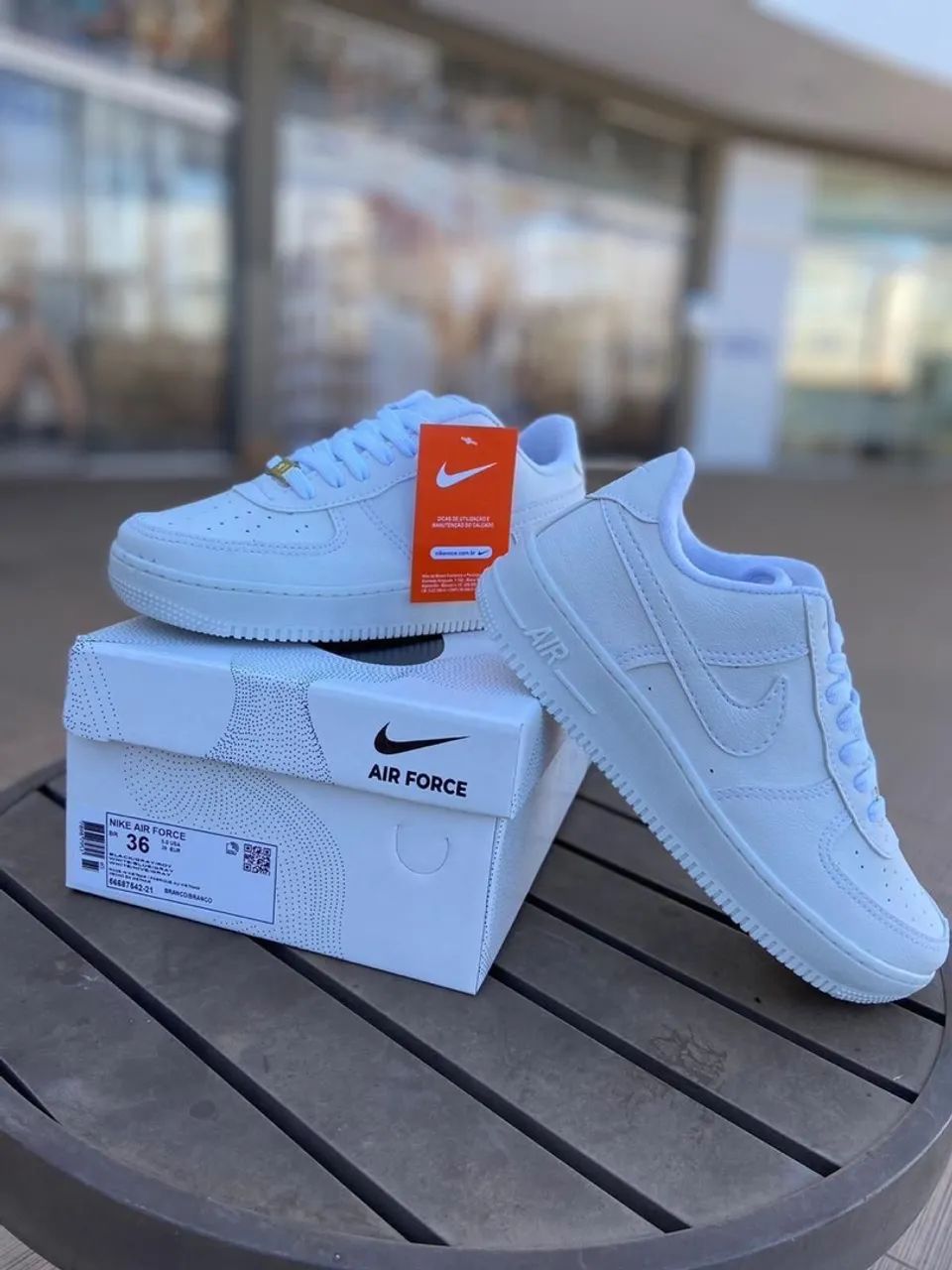 Nike Air Force Branco - Novo!