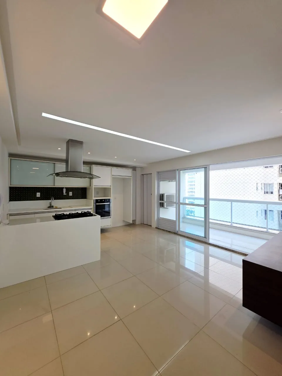 Apartamento a venda em alphaville 1 com 2 quartos varanda no alphapark