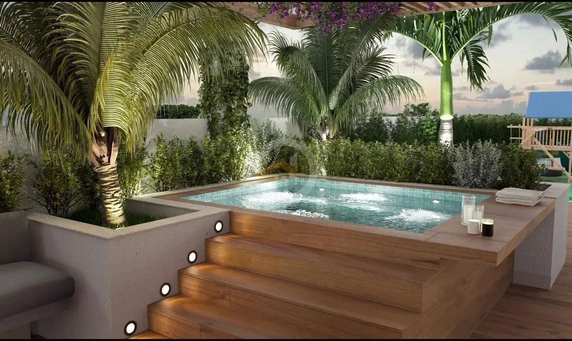 Cobertura com piscina descoberta e 4 suites plenas e escritorio - Foto 4