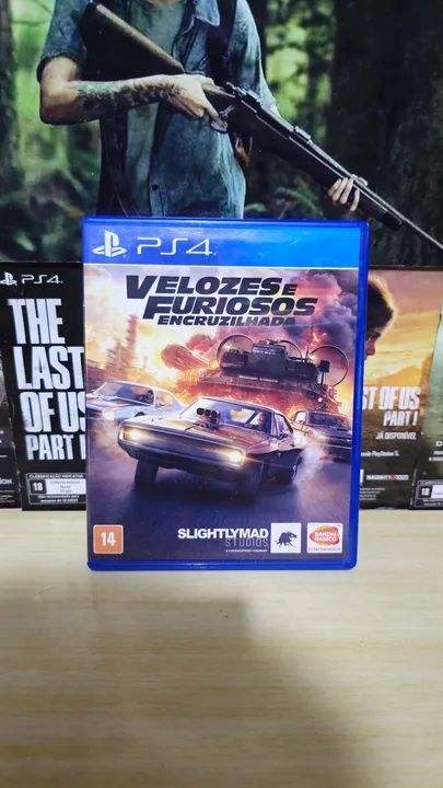 Jogo Velozes e Furiosos Encruzilhada PS4
