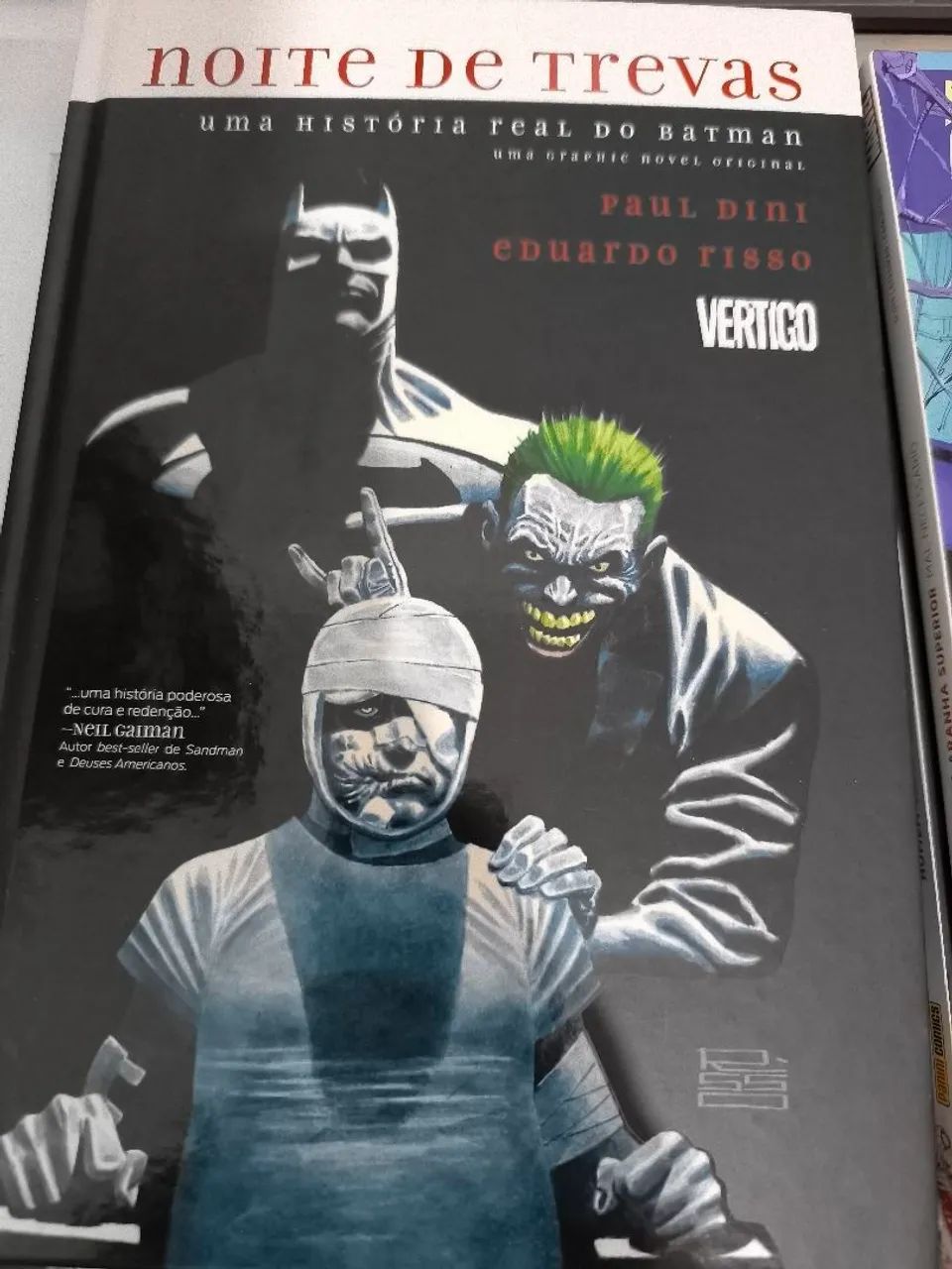 HQ Noite de Trevas - Batman - Vertigo