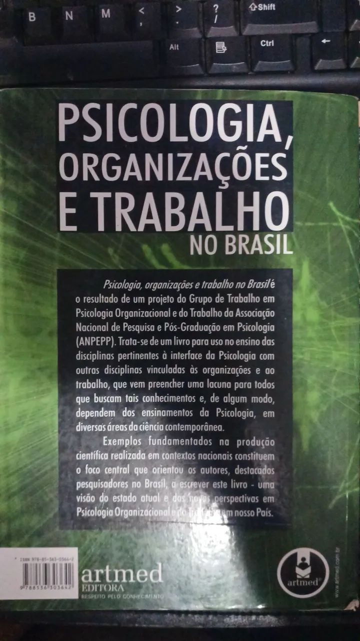 Psicologia, Organização e Trabalho  - Foto 2