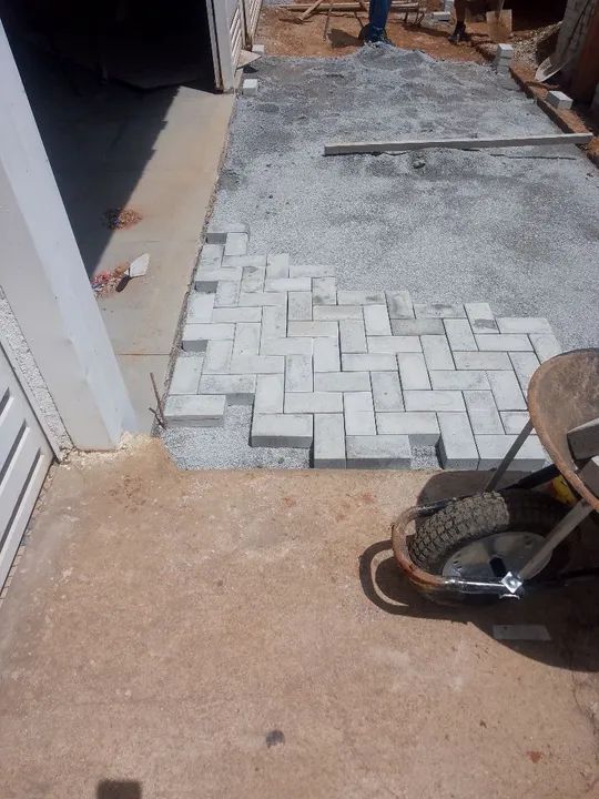 Blocos de Concreto para Pavimentação de jardim  - Foto 3