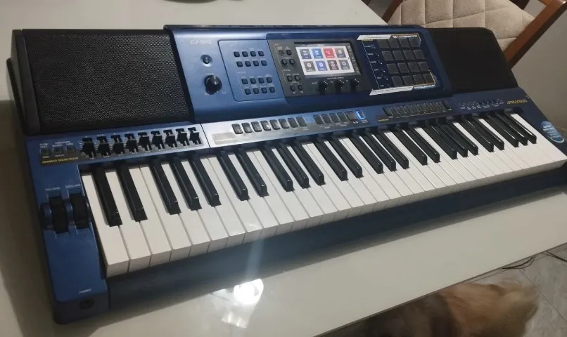 Teclado Casio Mzx500 novinho na caixa sampler