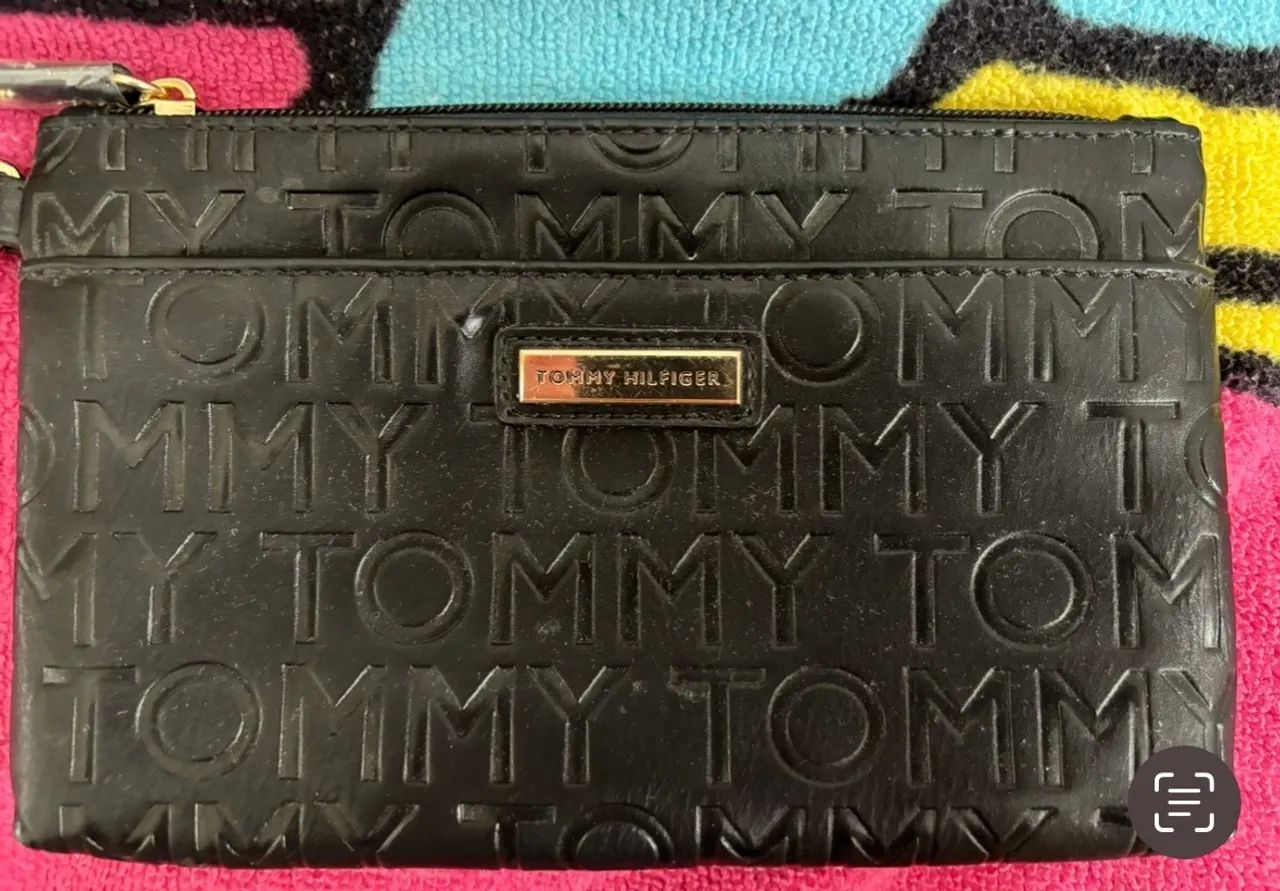 Bolsa de mão peta da Tommy original 