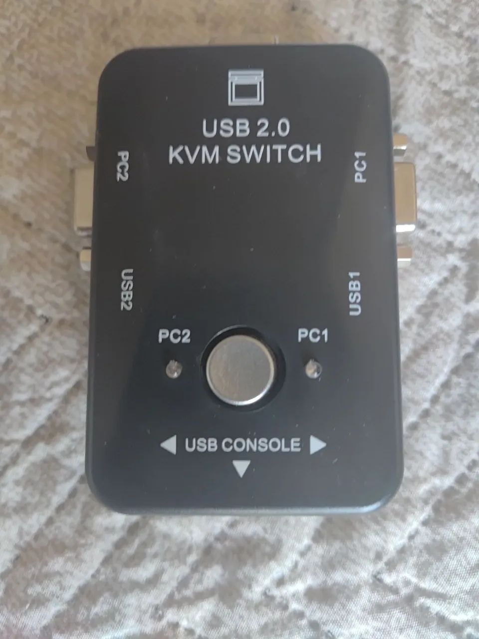 Kit KVM Switch + Cabos USB - Foto 2