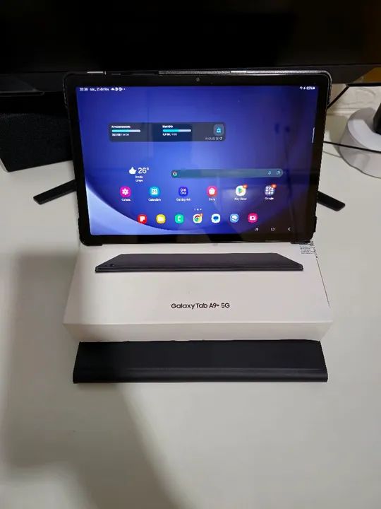 Tablet Samsung Galaxy Tab A9+ 5G - Novo - Foto 2