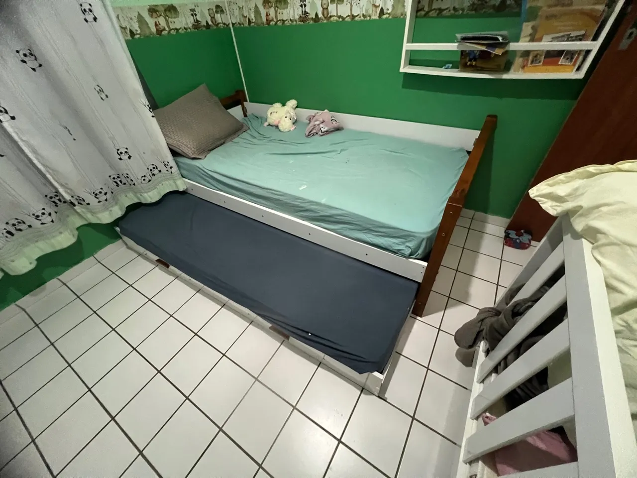 Bicama em madeira