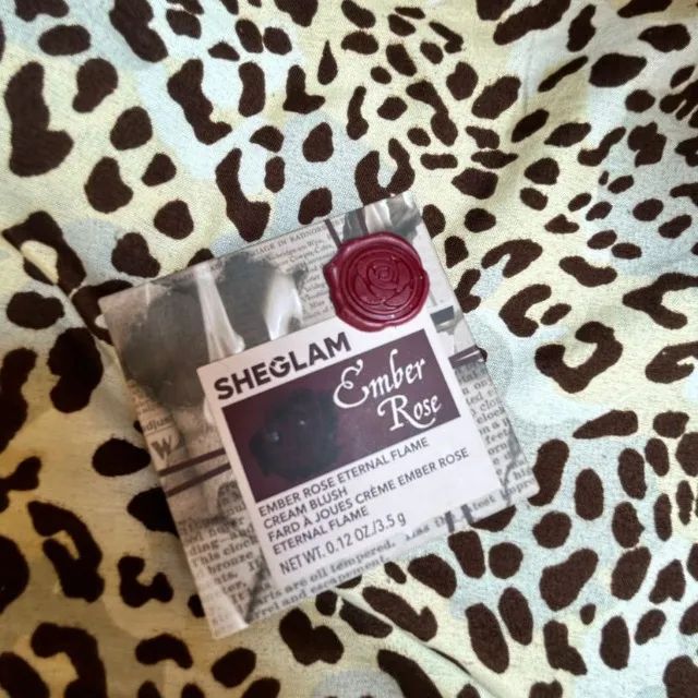 blush em creme ember rose - sheglam - Foto 5