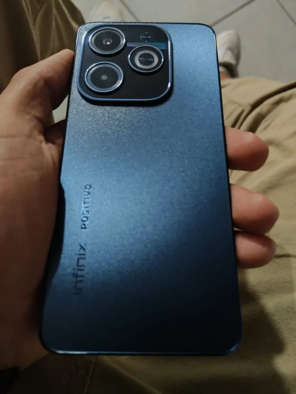 Vendo infinix por 500