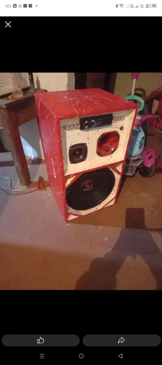 Som automotivo pra escutar em casa