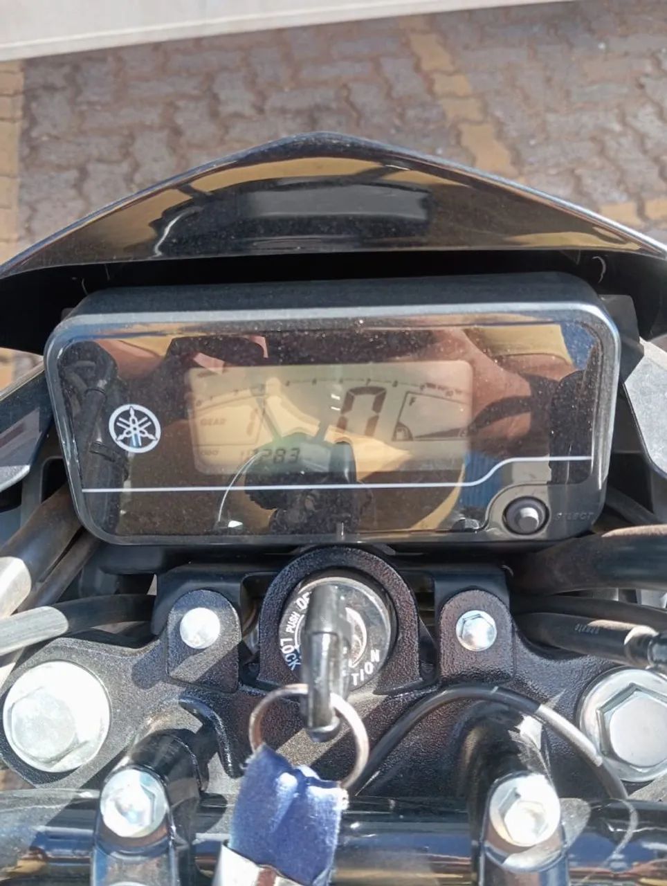 Moto tá zera