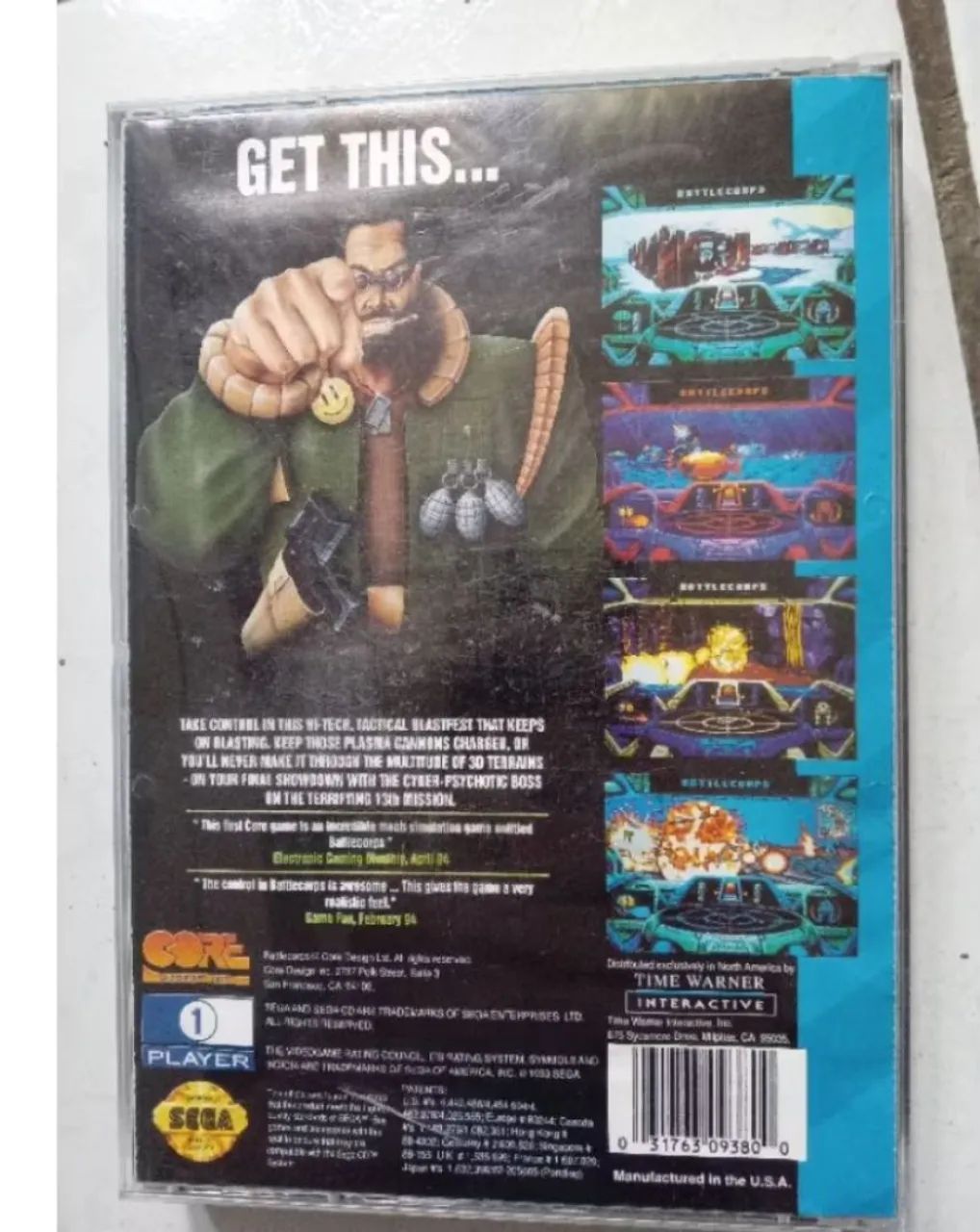 Battlecorps - Sega CD - Foto 4