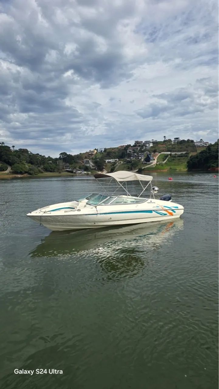 Lancha Ventura 22 pés  - Foto 7