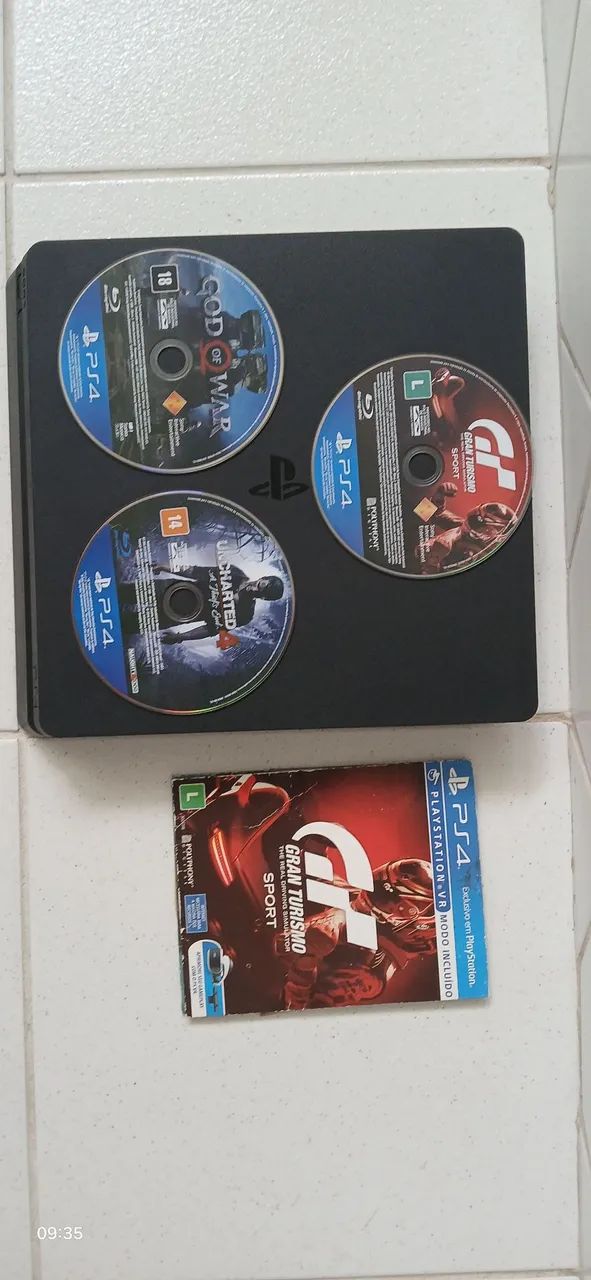 PS4 USADO ( ACOMPANHA 3 JOGOS ) - Foto 5