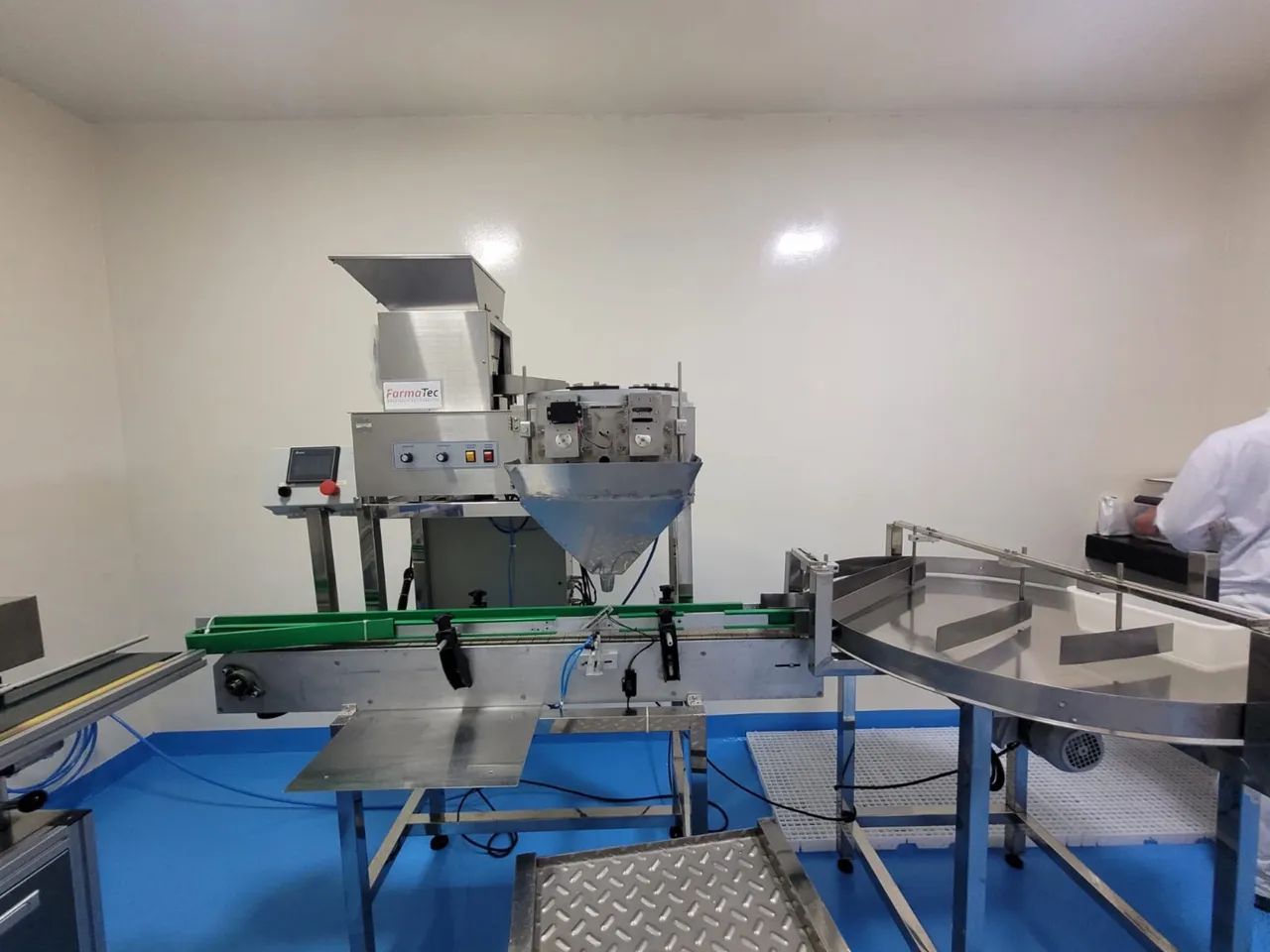 Contadora de cápsulas automática 