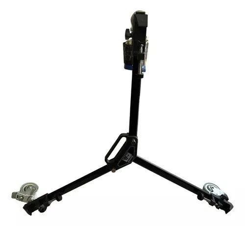 PROMOÇÃO! Vf TriPod Dolly Ajustável Para Vários Tripés Importado Eua - Foto 4