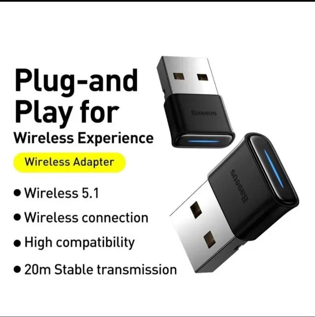Adaptador Bluetooth 5.1 Baseus 