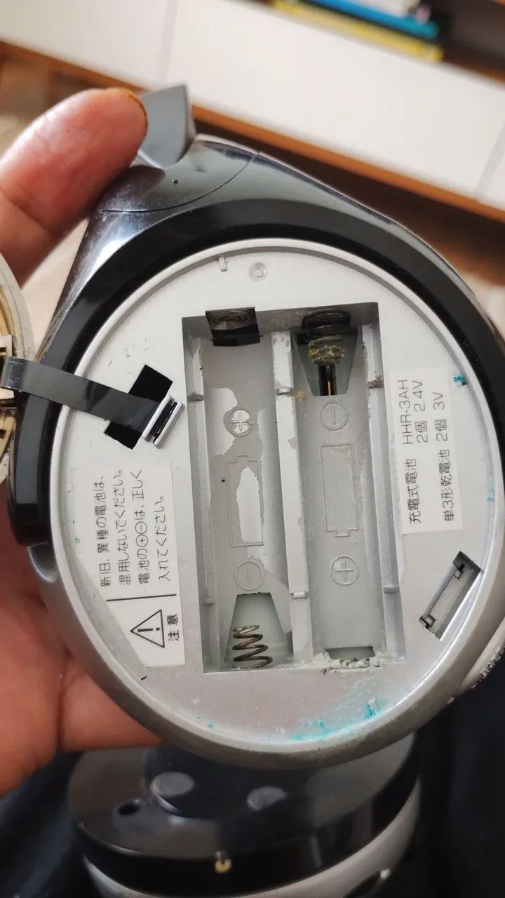 Fone de ouvido Panasonic japonês vintage  - Foto 5