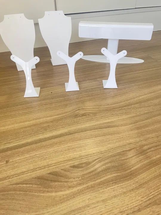 Mannequins de exibição para joias