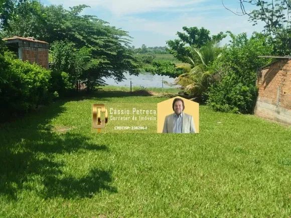 Rancho Buritama para venda tem 120 m2 com 2 quartos, 12 m praia particular Buritama - SP