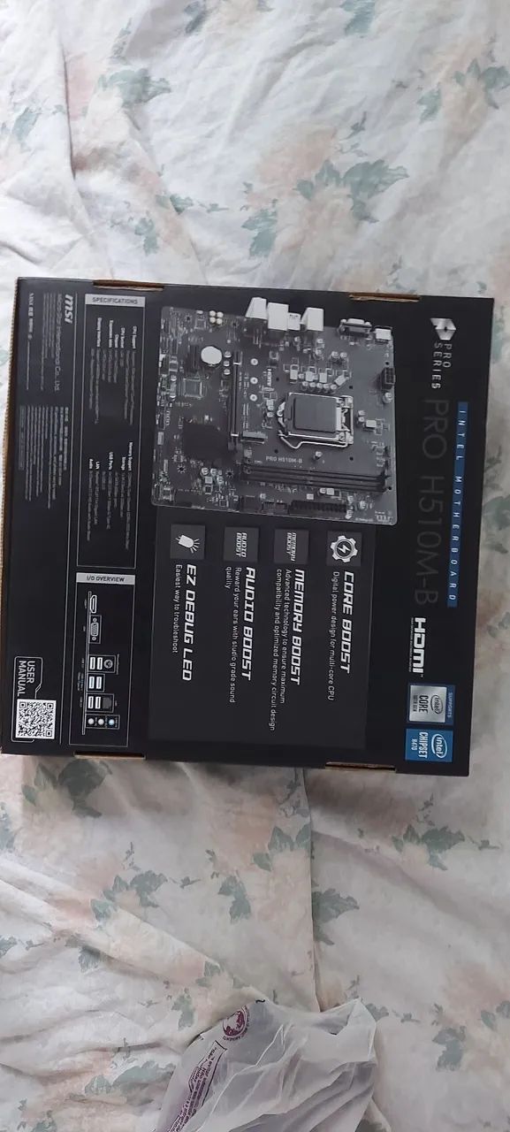 Placa-Mãe MSI PRO H510M-B - Foto 2